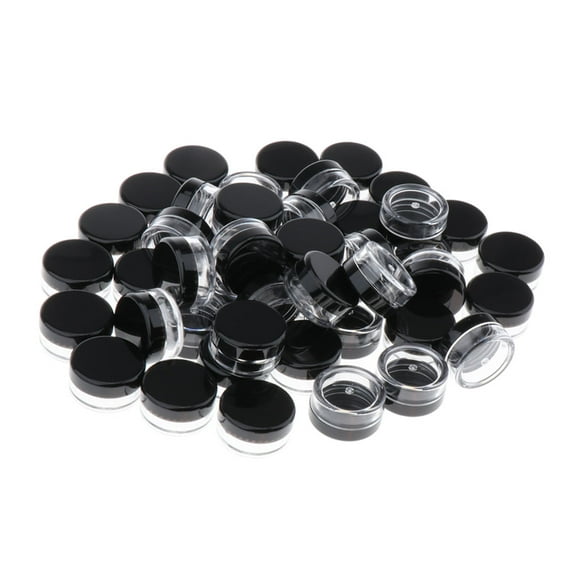 Frascos de cosméticos vacíos shamjiam 50 Piezas × 5 G