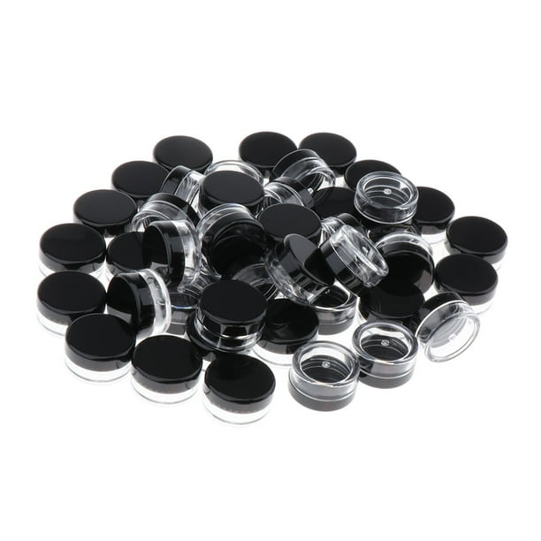 Frascos de cosméticos vacíos shamjiam 50 Piezas × 5 G