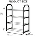 Barhoo Shoe Rack Clearance!Shoe Rack for Closet Wardrobe Shoe Rack 4