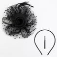 thumbnail image 3 of LinYooLi Chapeaux de Fête pour Femmes, Bandeau de Fête, Chapeaux de Derby Kentucky, Accessoire de Tête, 3 of 8