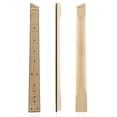 thumbnail image 1 of OUYAWEI 25 Fret Electric Guitar Neck Fretboard,Headless Guitar Fretboard for Electric Guitar Neck Replacement, 1 of 7