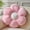 Pink, variant on Vdoioe Pink Flower Pillow,Flower Shaped Throw Pillow 15.7In Daisy Pillow Cushion Cute Flower Seating Cushion Home Decorative Pillows for Sofa Couch Bed