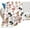 Dogs D1, variant on Penguin Blanket Penguin Gifts for Girls Women Just A Girl Who Loves Penguin Throw Blanket for Kids Adults Soft Warm Cozy Fleece Blanket for Couch Sofa Bed 40"x50"
