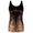 Black/Coffee/Gold, variant on PrettyGuide Women Shimmer Glam Sequin Embellished Sparkle Tank Top Vest Tops Silver/Gold/Black, Medium