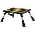 thumbnail image 6 of GarfatolRv Black 16.54" x 9.3", Aluminum RV Steps, Adjustable Height with Non-Slip Rubber Feet, 6 of 6