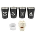 thumbnail image 2 of Mosiee Outdoor 304 Stainless Steel Cup Set: Perfect For Camping, Picnics & More!, 2 of 9