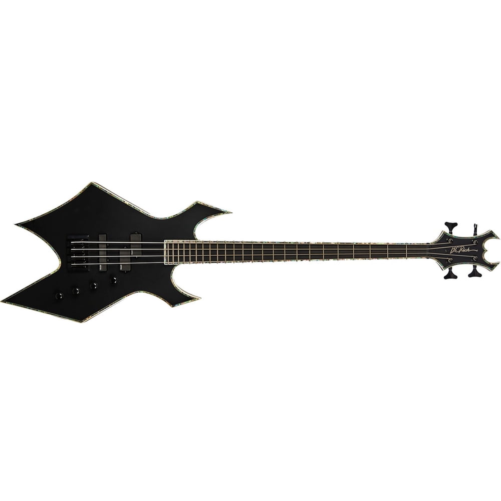 BC Rich Guitars Warlock Extreme Chris Kael Warlock Electric Bass Guitar