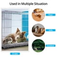 thumbnail image 3 of Almohadilla para cama para perros VERZEY, ultrasuave, lavable, gris, 30 cm, 3 of 6