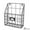 Black, variant on Wall Mount Or Desktop Magazine File Holder, Metal Mesh Document Organizer Rack With Handles For Office Home, Easy Install Storage Basket For Mail, Files, Books (Black/White/Gold),Black