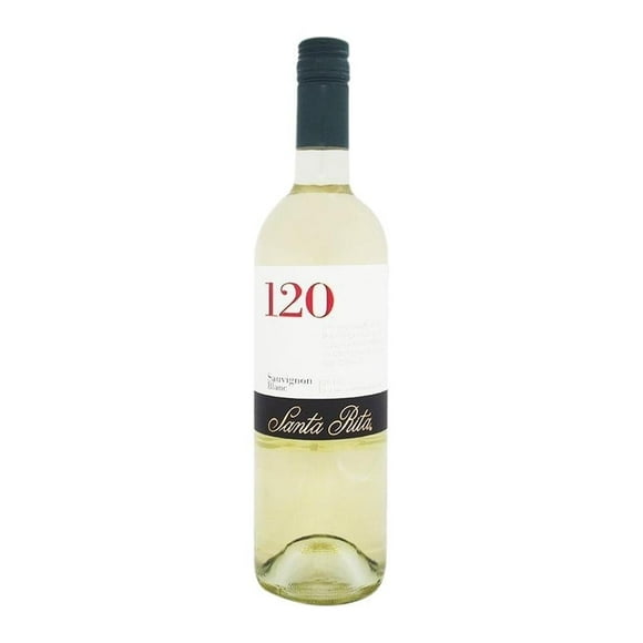 Vino Blanco Santa Rita 120 Sauvignon 750 ml