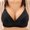 Black, variant on Tbopshirt Bras for Women Comfortable Lace Breathable Bra Underwear No Rims