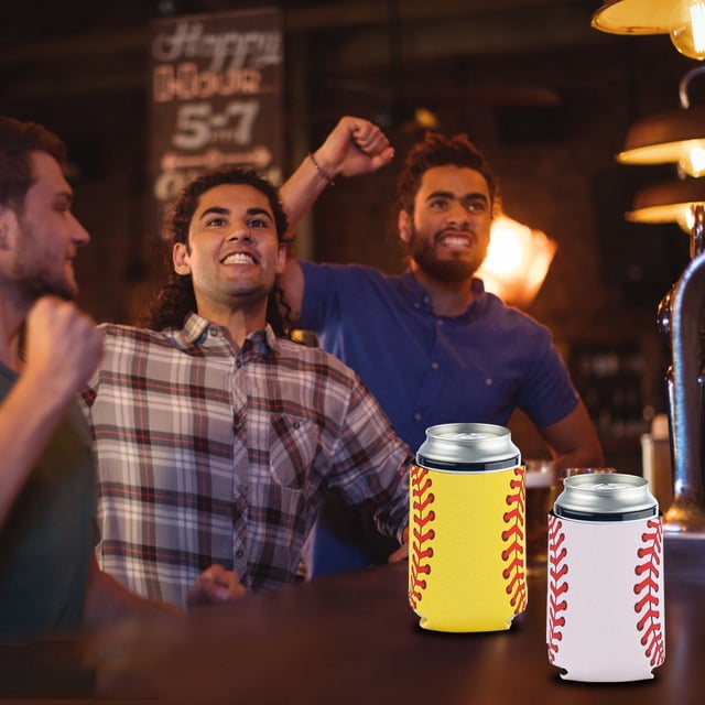 Homoyoyo 4Ud Can Sleeves En Neopreno Aislante Para Bebidas Con Cómodo Y Colores Variados
