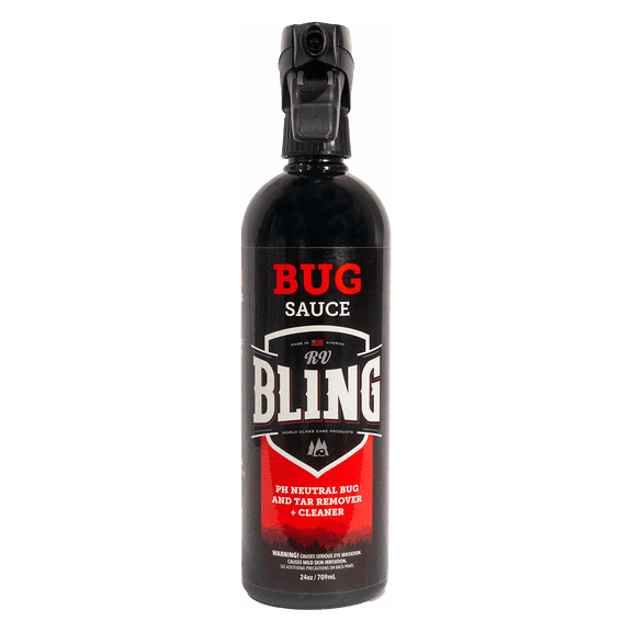 Boat Bling Bug Sauce – 24 oz Marine Bug Repellent Spray for Boats, RVs, & Vehicles