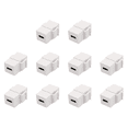 thumbnail image 1 of USB 3.1 Tipo C Keystone A Jack Acoplador Inserta Puerto Enchufe () Blanco, 1 of 6