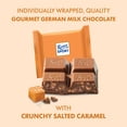 thumbnail image 5 of Ritter Sport Milk Chocolate Minis - Authentic German Chocolate, Crunchy Salted Caramel, Wrapped, 4.7oz, 5 of 10