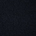 thumbnail image 3 of Zelouf Madilyn Stretch Lace W Glitter  , Sewing, DIY, Crafts Fabric by the Yard, Navy Flower, 3 Yard, 3 of 3