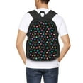thumbnail image 4 of Balery Multi-Colored Stars Mochila para hombre y mujer - Tela Oxford 600D resistente - Gran capacidad, resistente al agua, ideal para la escuela, viajes y senderismo, 4 of 6