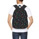thumbnail image 4 of Fotbe Multi-Colored Stars Mochila para Hombre y Mujer - Tela Oxford 600D Resistente - Mochila Impermeable de Gran Capacidad para Escuela, Viajes y Senderismo, 4 of 6