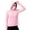 Pink plus size sun protection shirts a1, variant on MORESEC Women Plus Size Hooded Long Sleeve Sun Protection Shirts UPF50 Solid Casual Workout Tops Rash Guard Fishing Hiking, Black 2XL