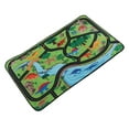 thumbnail image 6 of Kids Play Mat Road Rug Dinosaur Car Rug For Toddlers Non-Slip Map Rug For Playroom And Bedroom Foldable Play Mat Toy Car Mat, 6 of 6