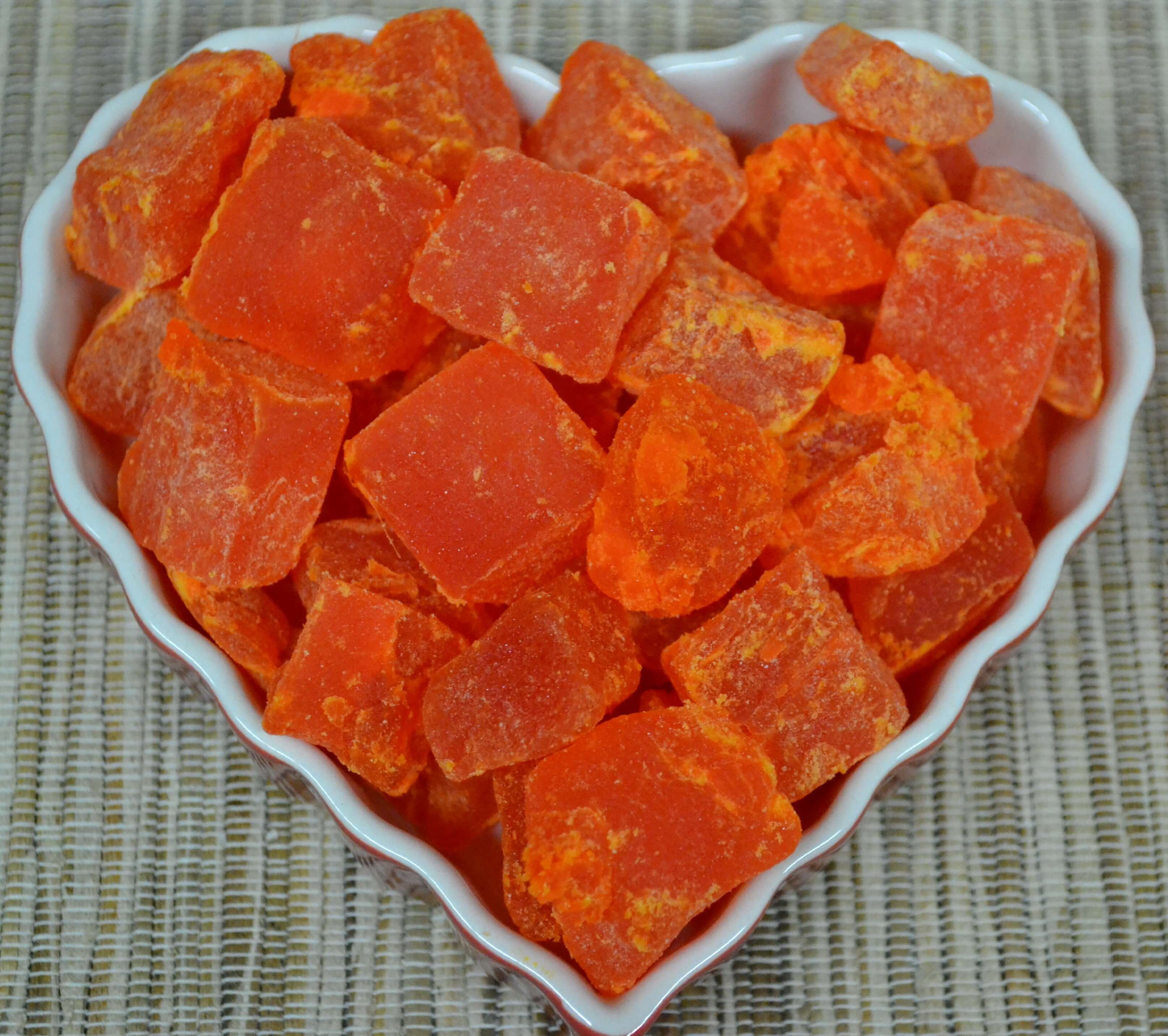 FirstChoiceCandy Dried Tropical Fruit ( Papaya Chunks, 4 Pound )
