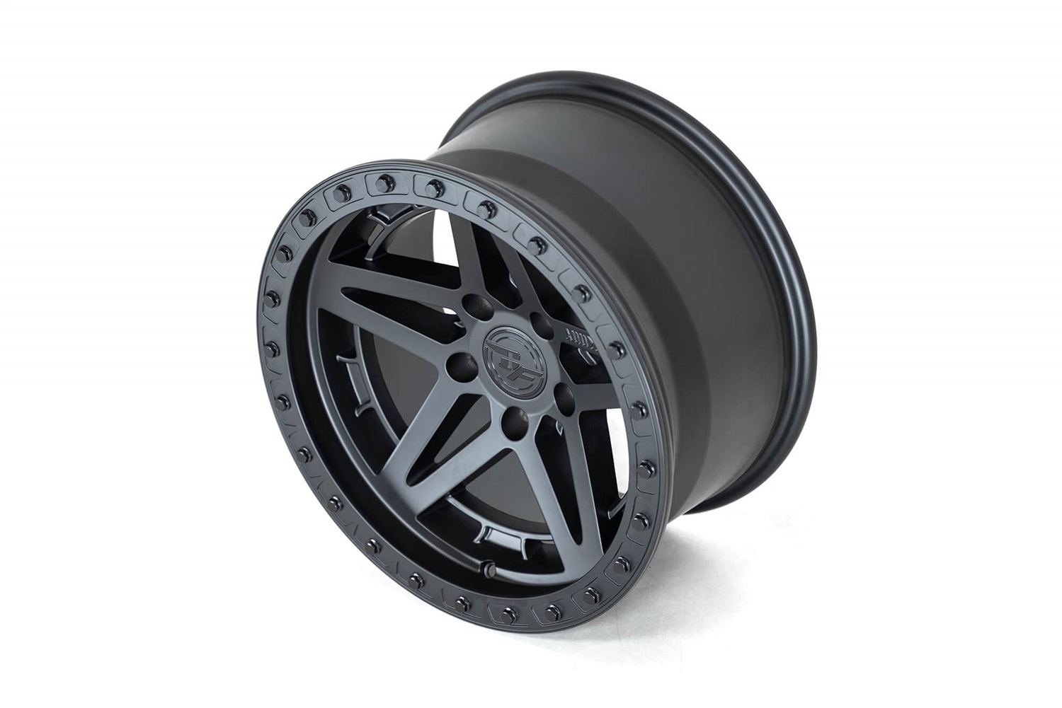 17" Black AD03 Wheel by Addictive Desert Design Wheels AD03-1795J12-MB