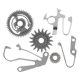 thumbnail image 5 of Piezas de Repuesto de Movimento de Reloj, Durady Pequeño Práctico Gear Gear Gear Para Mantenimiento del Movimiento de Relojes para la REPARACIÓN DE RELOJES, 5 of 7