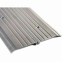 National Guard Door Threshold,Aluminum,72 in. L,8 in. W 8428-72