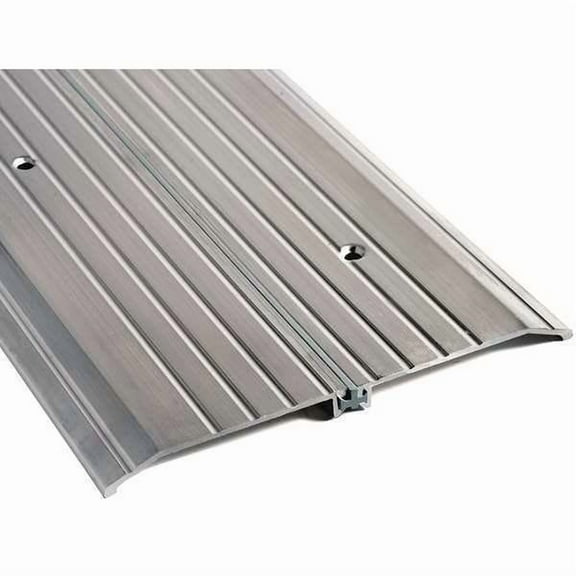 National Guard Door Threshold,Aluminum,72 in. L,8 in. W 8428-72