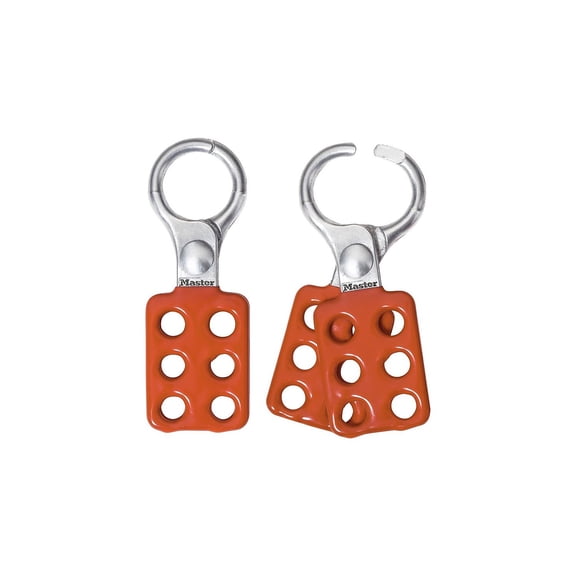 Master 416 Aluminum Safety Lockout Hasp