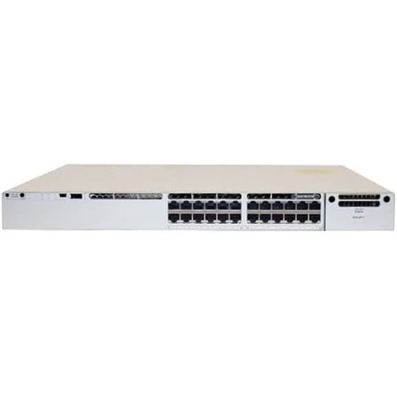 Restored Cisco Refresh C1200-24FP-4G Catalyst 1200 24-Port GE Full PoE Managed Switch (Refurbished)