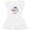 AA-White, variant on Inktastic Holiday Snowman Gift Baby Girl Dress
