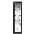 thumbnail image 2 of ArtToFrames 6" x 26" Black Picture Frame, 6x26 inch Black MDF Poster Frame (WOM-3926), 5 Pack, 2 of 8