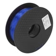 thumbnail image 3 of Paquete de filamento de TPU de 1,75 mm, 1 kg, sin obstrucciones, flexible para consumibles de impresora 3D FDM, azul claro, 3 of 5