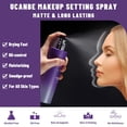 thumbnail image 2 of Kit de spray fijador de maquillaje UCANBEMAKEUP de larga duración, 200 ml, 2 of 9