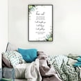 thumbnail image 3 of Isaiah 41 10 Fear Not for I Am with You Bible Verse Printable Wall Art, Christian Wall Decor, Floral Scripture Christian Gift Poster Nature, 3 of 6