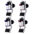 thumbnail image 7 of Unique Bargains Red and Blue Plastic Water Cooler Faucet Push Type Fit Universal System Water Dispenser 4Pcs, 7 of 7