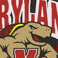 thumbnail image 3 of cloth hook and eye  3.5 x 3 in. NCAA Maryland Terrapins University of Maryland Embroidered Patch, 3 of 3