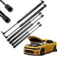 thumbnail image 2 of CCIYU Qty(6) 6104 6304 6601 SG314044 SG404028 SG414043 Lift Supports Struts Replacement Fit For Jeep Grand for Cherokee 2005-2010 Liftgate Window Glass Hood, 2 of 5