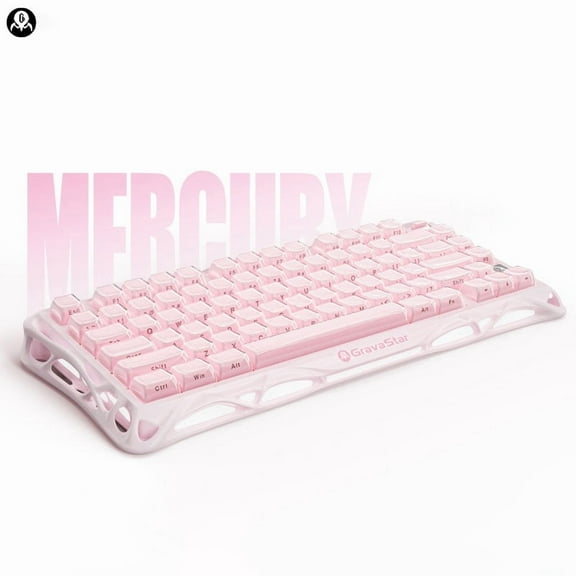 Gravastar cocoon K1 Pro Wireless Bluetooth keyboard esports game Office 1680 backlit keyboard