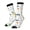 2 Black-1, variant on Easter Rabbit Print Adult Socks for Men & Women,Calf Socks, Ankle Socks,Boots Socks,Breathable Casual Sock,Unisex Crew Socks