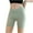 Green, variant on Matoen Women's Mid Waist Underwear Shorts Anti Chafing Bike Shorts Boyshorts Panties Regular & Plus Size