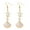 B, variant on Trendy Oceanics Inspire Earrings Seashells Designs Drop Ear Hook Accessory for Sensitive Skin Casual to Party Wear