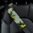 thumbnail image 4 of WYYP Car Seat Belt Pad Cover Universal Size 11.2x8.1 inches Ideal for Car Interior Accessories 1Pcs, 4 of 5