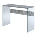 thumbnail image 2 of Convenience Concepts Table Console SoHo en Faux Bouleau, 2 of 3