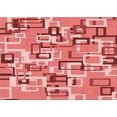 thumbnail image 1 of Ahgly Company Machine Washable Indoor Rectangle Transitional Light Coral Pink Area Rugs, 8' x 12', 1 of 1