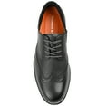 thumbnail image 4 of Thomas & Vine Mens Savage Lace-up Embossed Wingtip Derby, 4 of 9