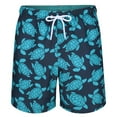 thumbnail image 1 of RIPT Essentials Short de Bain Tortue pour Hommes, 1 of 4