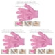 thumbnail image 2 of Wosthever 8 Uds. Guantes exfoliantes para baño, depurador de ducha, removedor de piel muerta, guantes exfoliantes para la piel del cuerpo Type1, 2 of 6