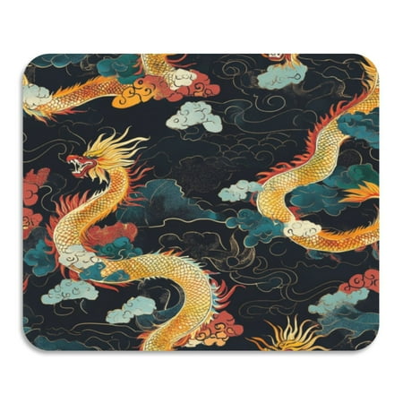 

Diatom Mud Drain Pad 19.7x15.7 Inch Dish Drying Mats Magical Mat Magic Mat Kitchen Drain Mat Coffee Drain Mat Table Drain Mat Orange Dragon